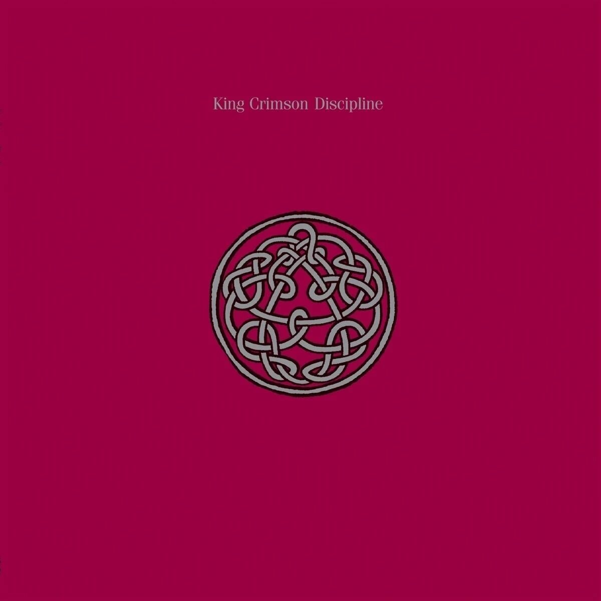 King Crimson: Discipline (LP), 2018, Discipline, Виниловая пластинка