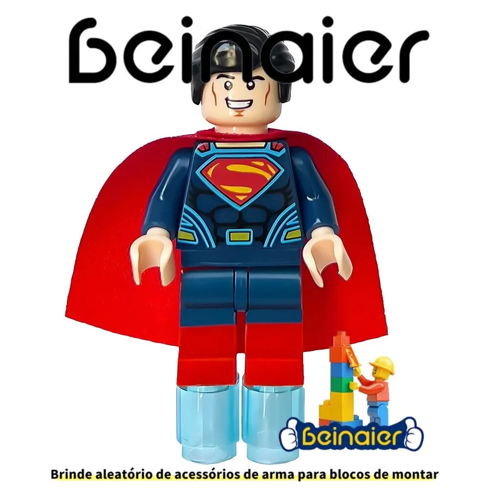 Конструктор Супергерои совместим с LEGO, 88 моделей, развивающая игрушка для детей оптом