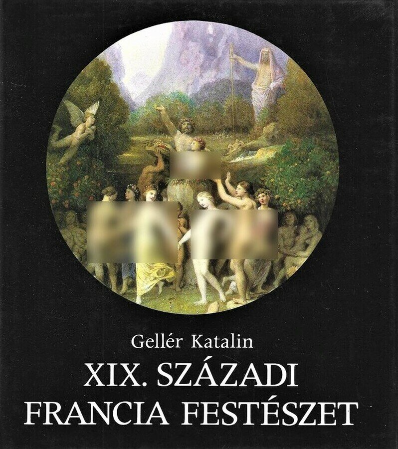 Французская живопись XIX века / XIX. szazadi Francia festeszet