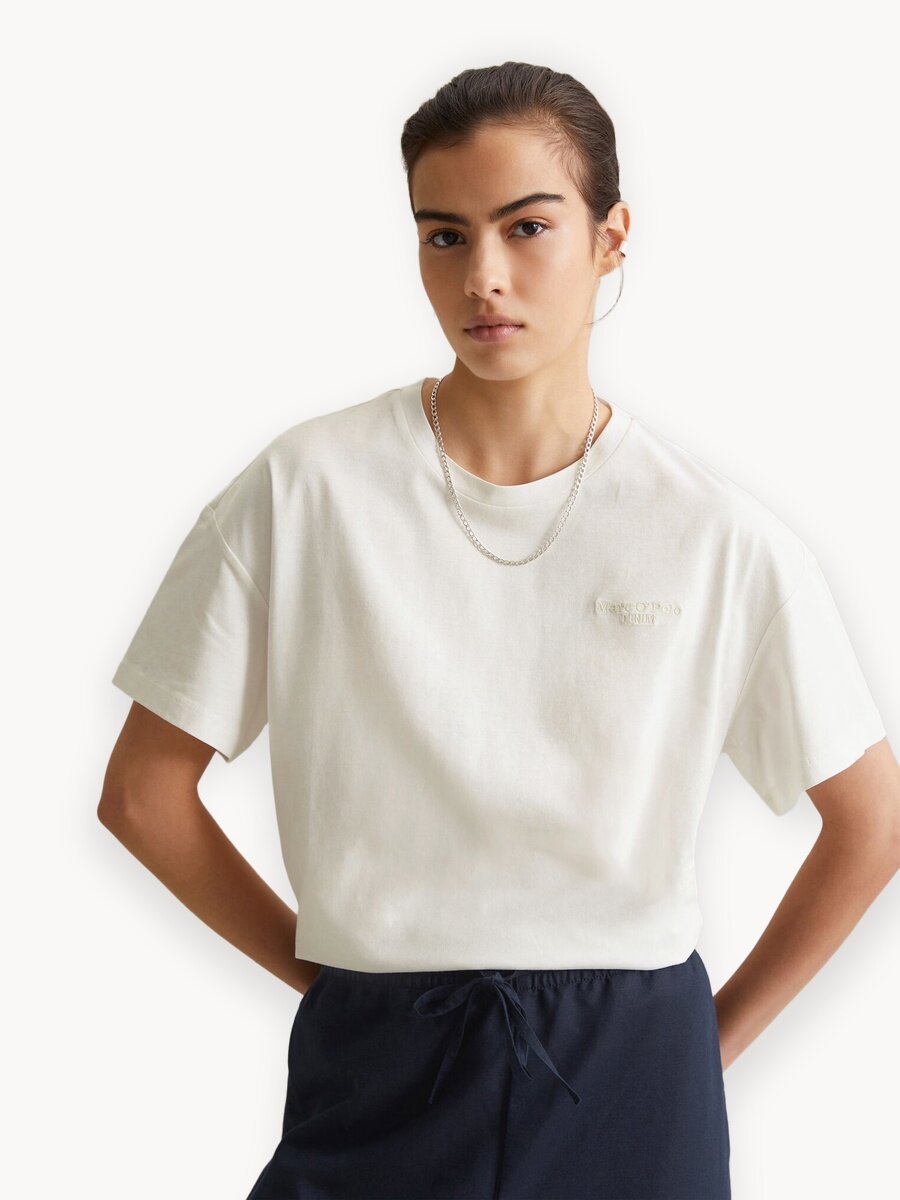 Футболка Marc O'Polo DfC, размер S, белый