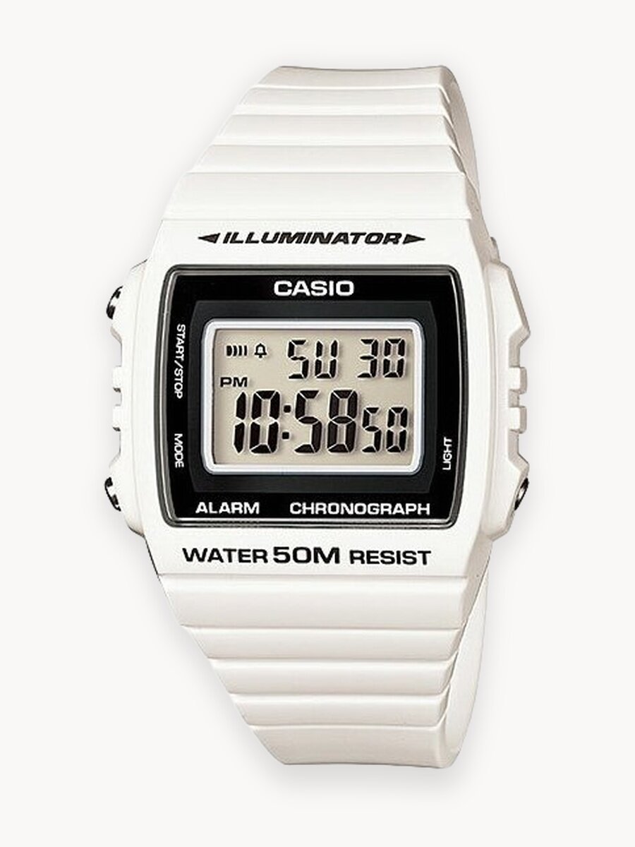 Наручные часы CASIO, белый