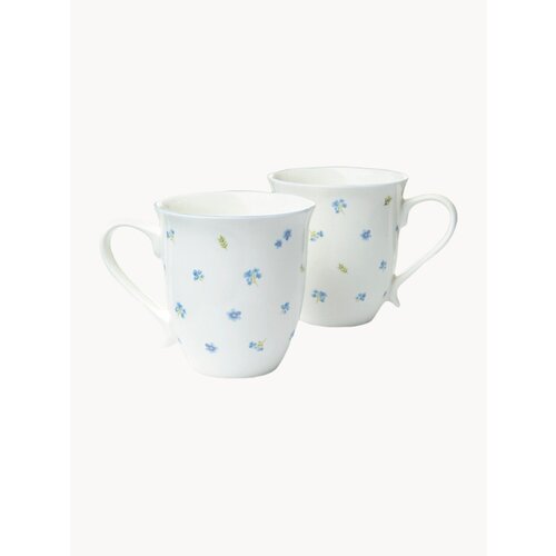 Набор кружек для чая и кофе Apollo объем 420 мл фарфор 2 предмета 1531₽