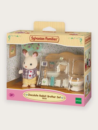 Изображение товара Набор Sylvanian Families "Братик и туалетная комната"