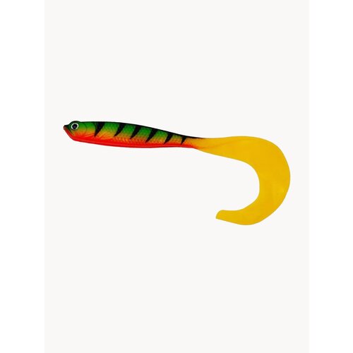 Силиконовые приманки твистеры для рыбалки 4 шт набор