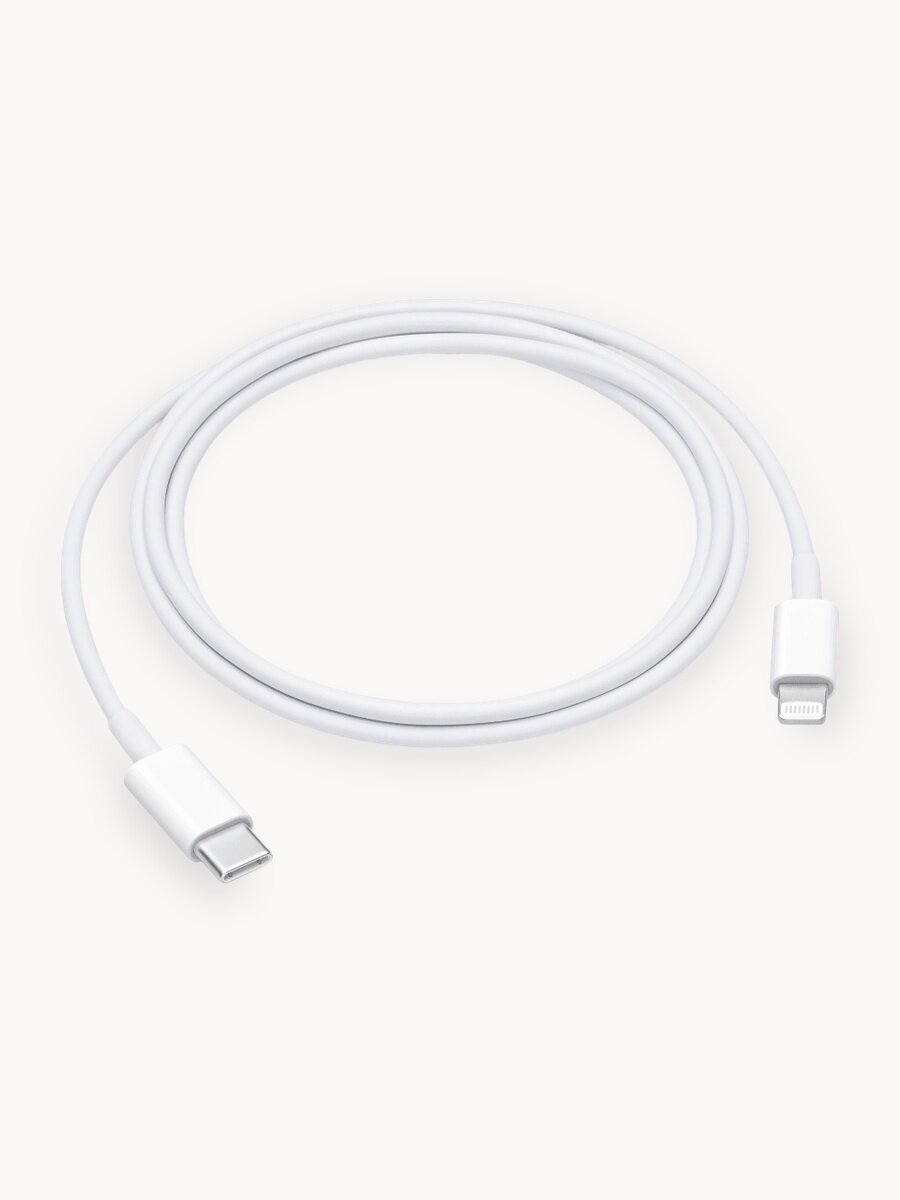 Кабель Mi Type-C to Lightning Cable 1м Bluetooth 3.0 белый