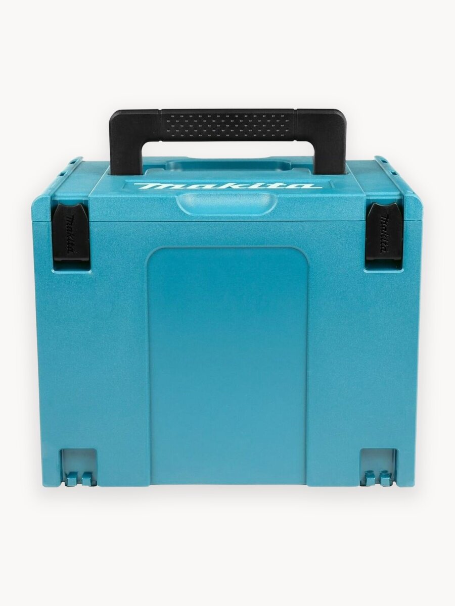 Ящик Makita Makpac IV, для электроинструмента, пластик, 1 отделение, 395х295х318 мм