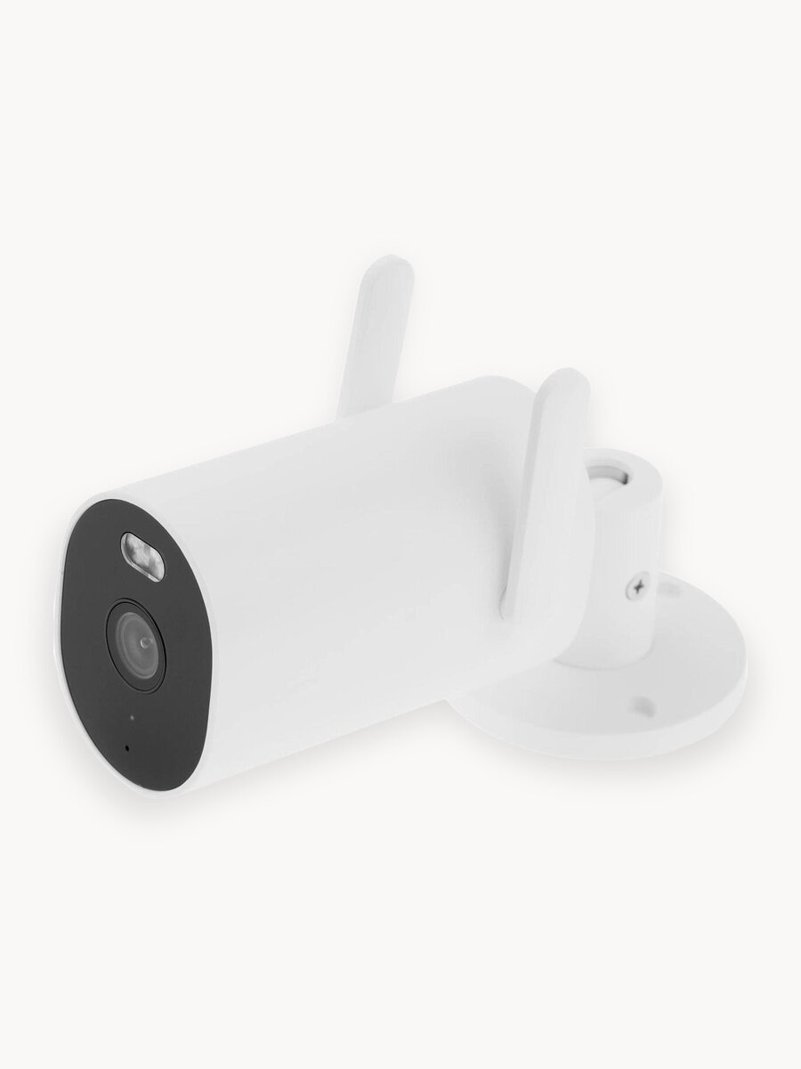 Камера наружного наблюдения Xiaomi Outdoor Camera AW300, 2304х1296, цвет белый