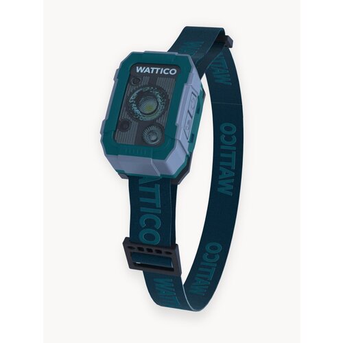 Фонарь налобный на батарейках WATTICO Fisherlight с датчиком движения