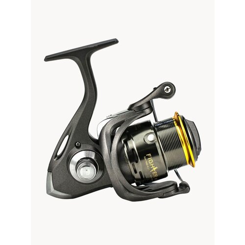 Катушка RYOBI FIGHTER FEEDER 3000 4+1 / Комплект 150 м лески, 2 тюбика смазки, Риоби