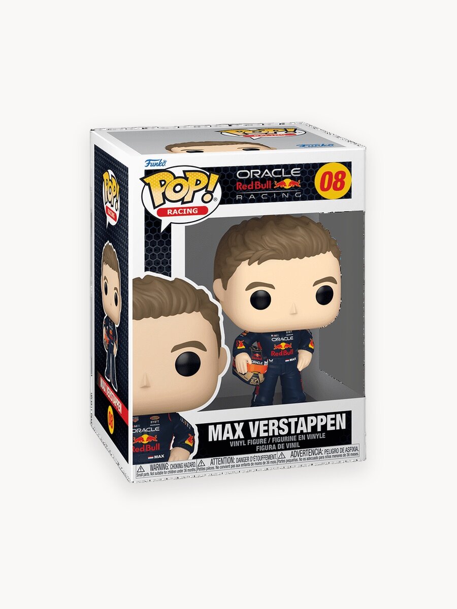 Игрушечная фигурка Funko Oracle Red Bull Racing - Max Verstappen 80580