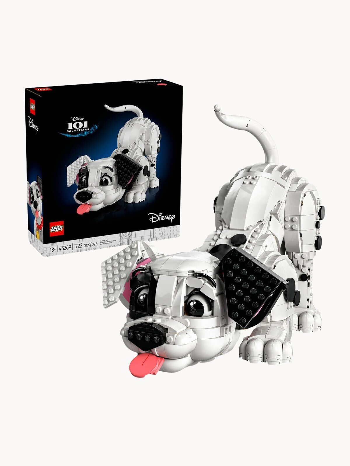 Конструктор LEGO Disney Princess™ 43269 101 далматинец: Щенок, 1722 дет.