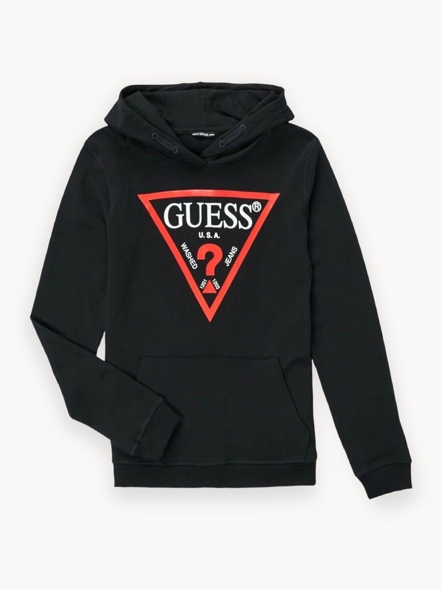 Джемпер GUESS Kilone, размер 7, черный