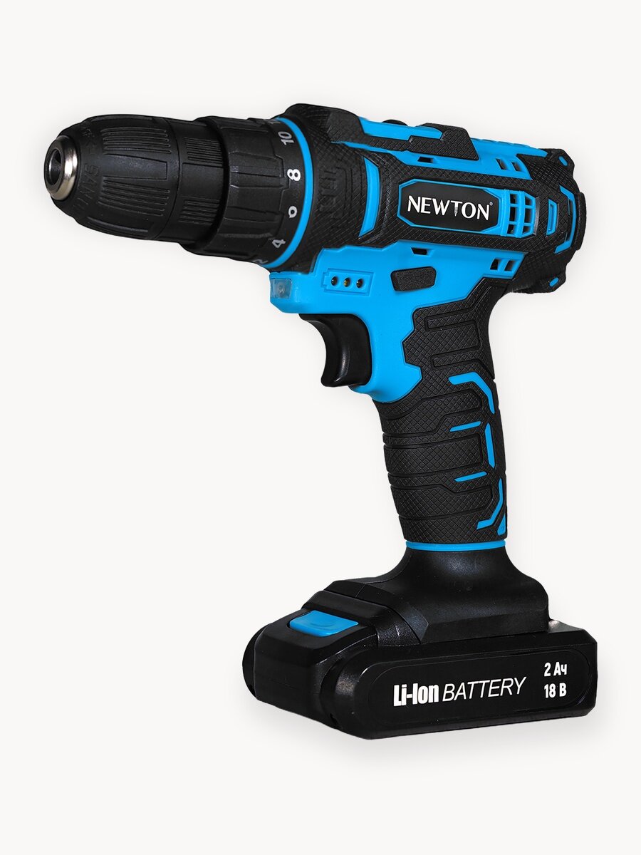 Дрель-шуруповерт Newton NTP18LI2C