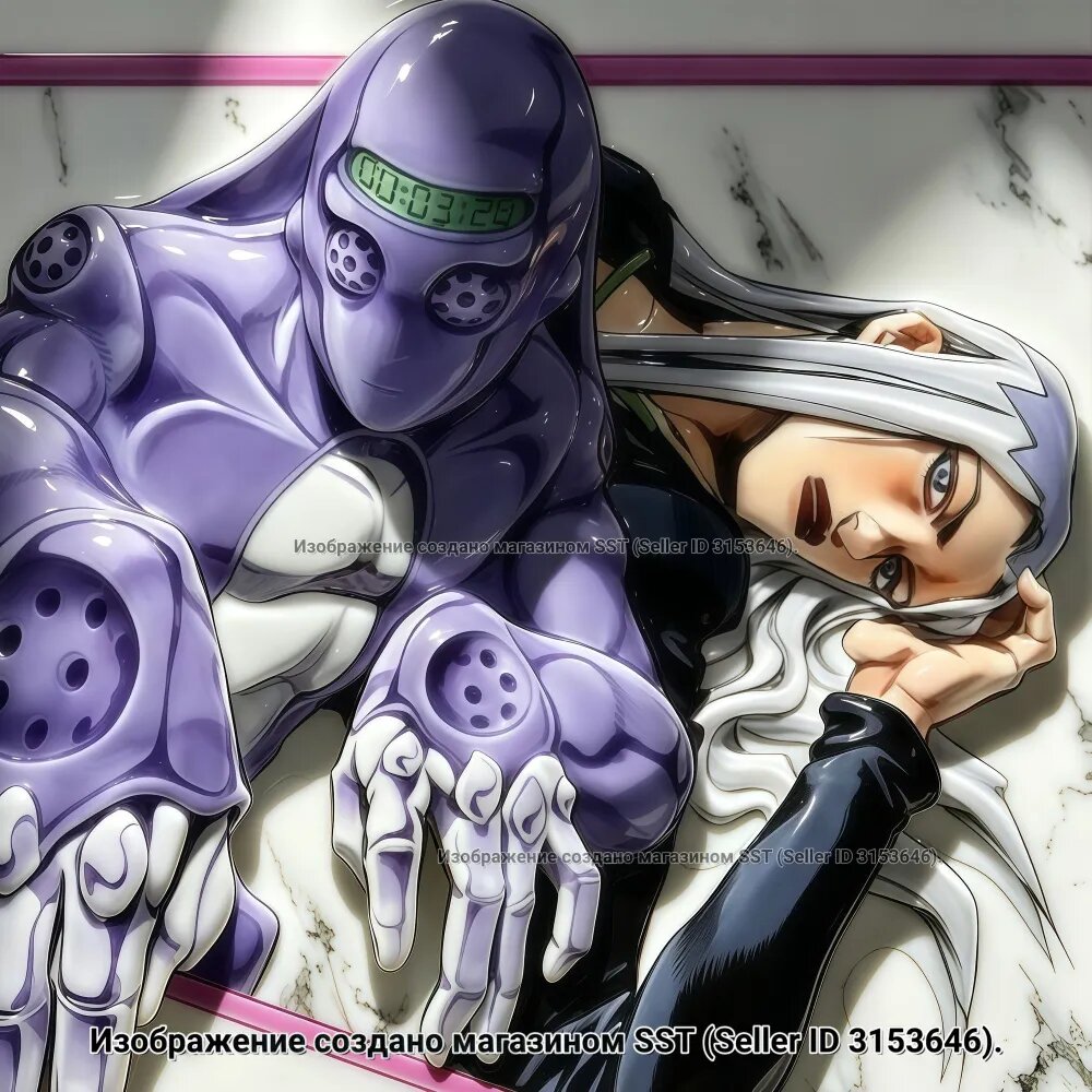 Леоне Аббаккио (Leone Abbacchio) магнит, 1 шт. 6CM*8CM