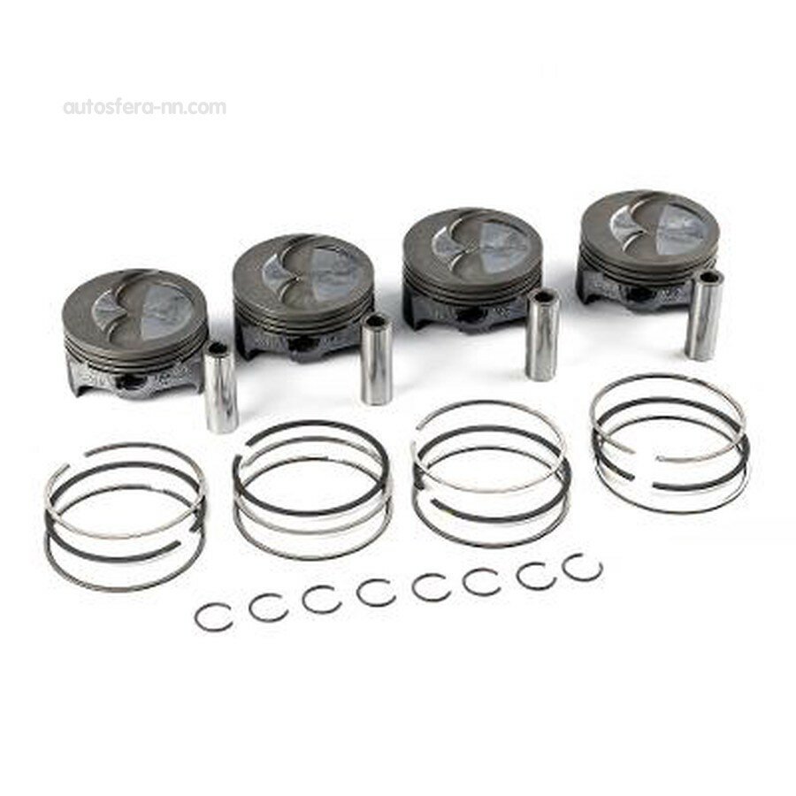 MOTORDETAL 211161004018KAPA Поршень 82,5 21116 класс А (к-т 4шт) (Кострома)