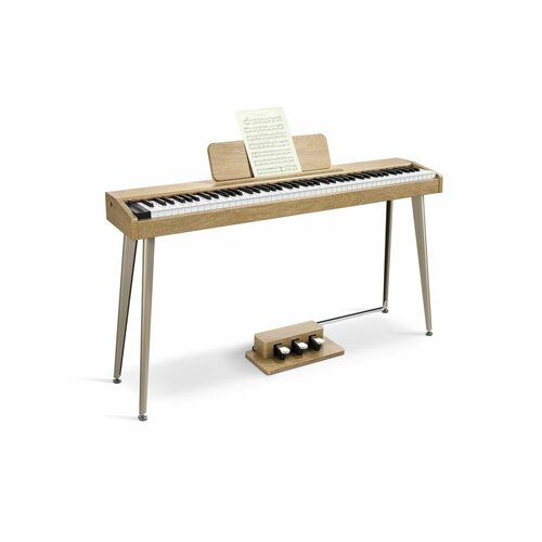 Donner DDP-60 Natural Цифровое пианино 88 клавиш 128 полифония 128 тембров 83 ритма 52776₽