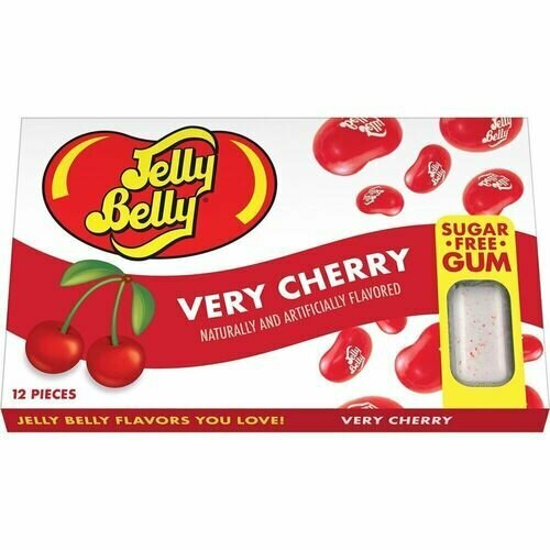 Жевательная резинка Jelly Belly со вкусом вишни, 15 гр