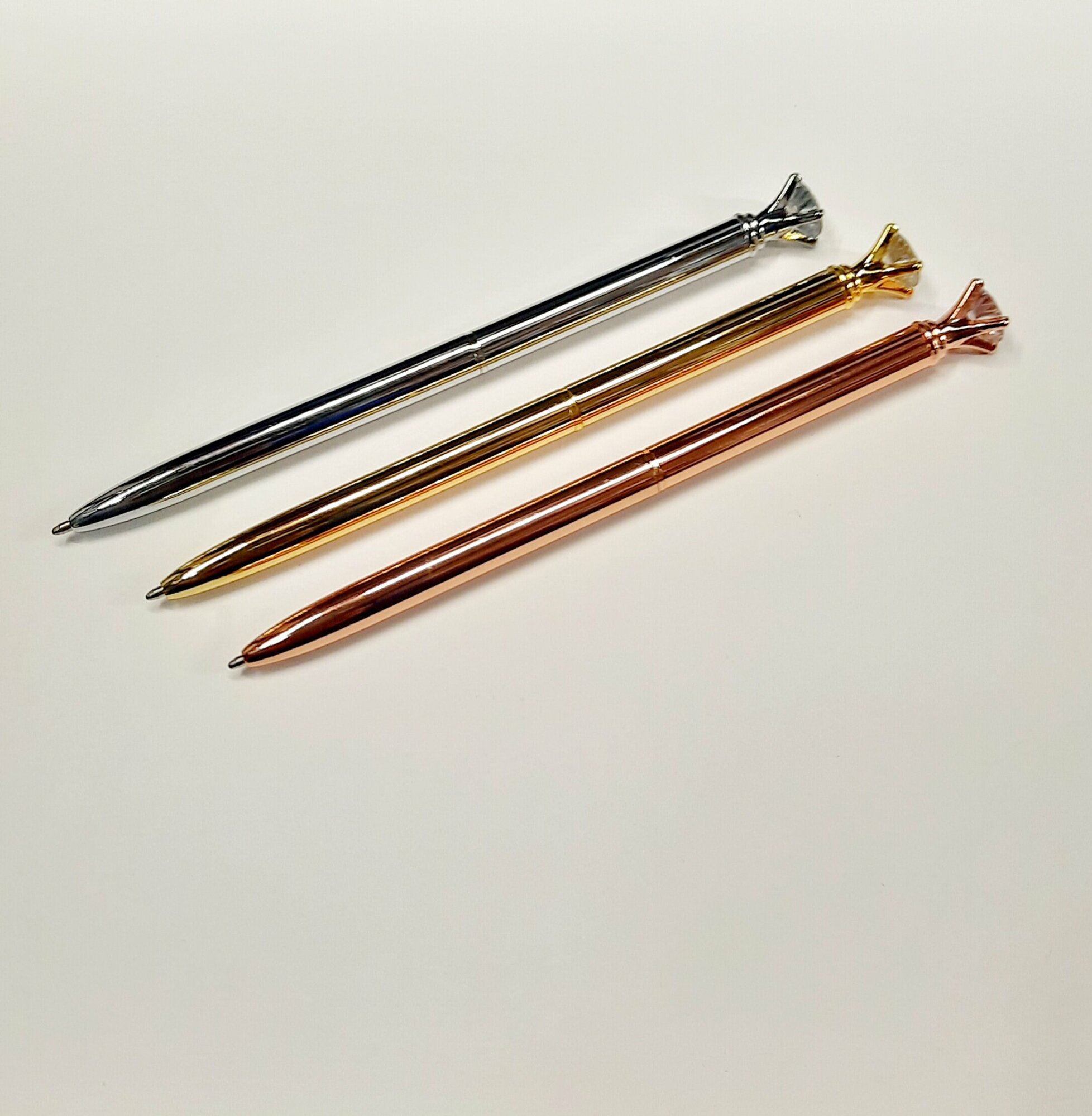 Металлическая шариковая ручка Mazari JANO с поворотным механизмом