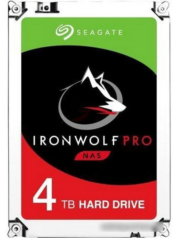 Жесткий диск SEAGATE Ironwolf Pro , 10Тб, HDD, SATA III, 3.5" - фото №6