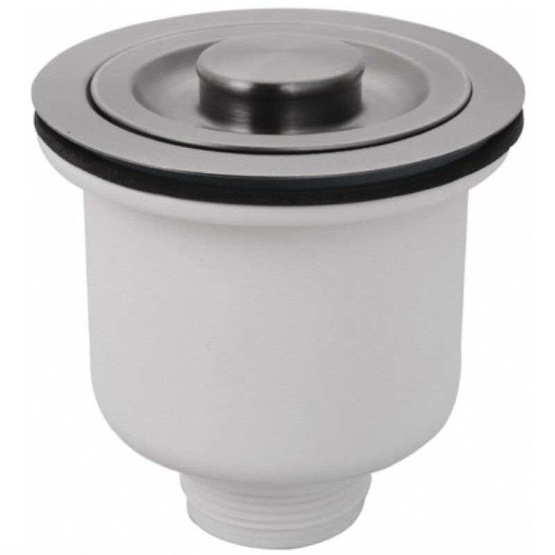 фото Выпуск для кухонной мойки Kaiser KA-5102 Черный