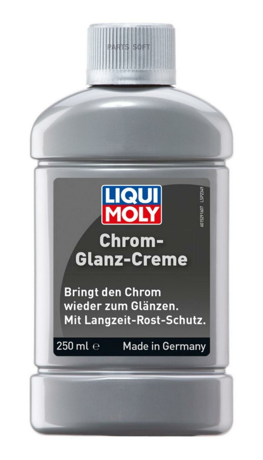 LIQUI MOLY Полироль для хромированных поверхностей LIQUI MOLY 0,25л Chrom-Glanz-Creme