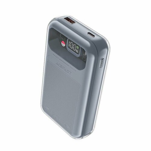 Внешний аккумулятор ACEFAST M2-20000 Sparkling series 30W, серый (mica gray)