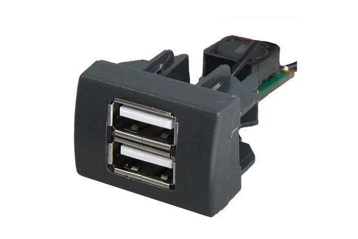 Штатное зарядное устройство АЗУ (USB) для ГАЗель NEXT, Бизнес