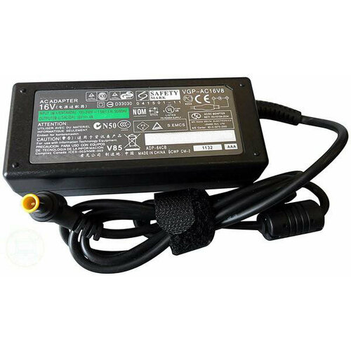 Блок питания для ноутбука SONY PCGA-AC16V8 16V 4A 65W 6.5pin