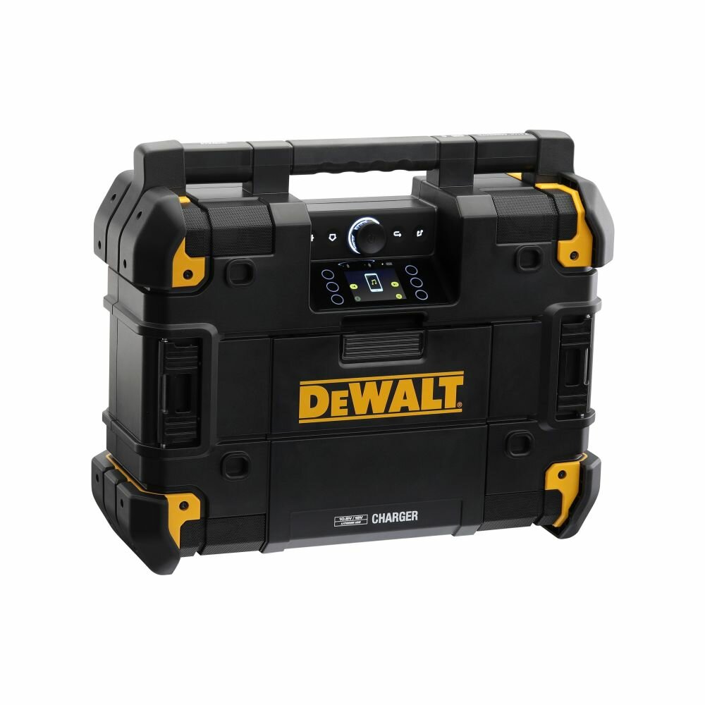 Зарядное устройство с радиоприемником DeWALT DWST1-81078