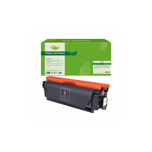 Картридж MyToner, аналог HP W2122X/212X желтый 10k с чипом