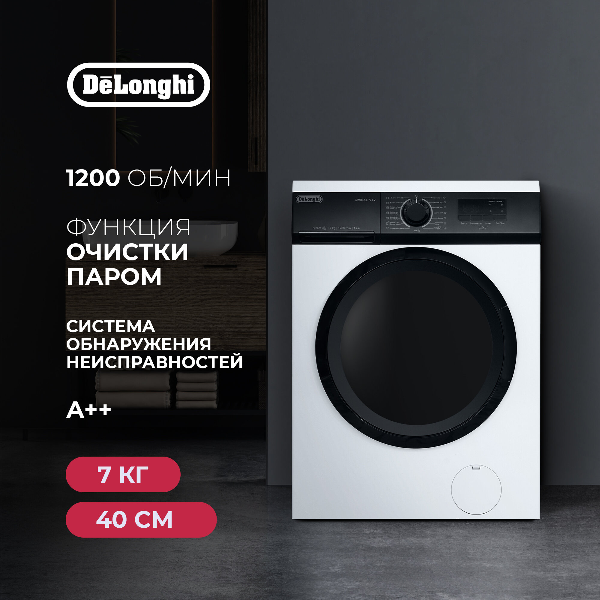 Стиральная машина DeLonghi - фото №11