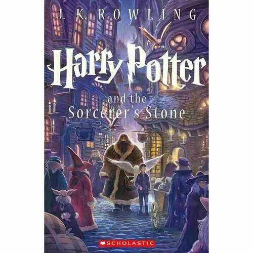 J. K. Rowling "Harry Potter and the Sorcerer's Stone"
