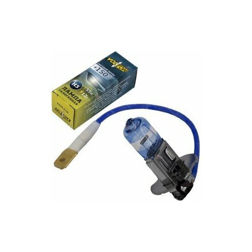 Лампа H3 12V 55W Pk22s +150%