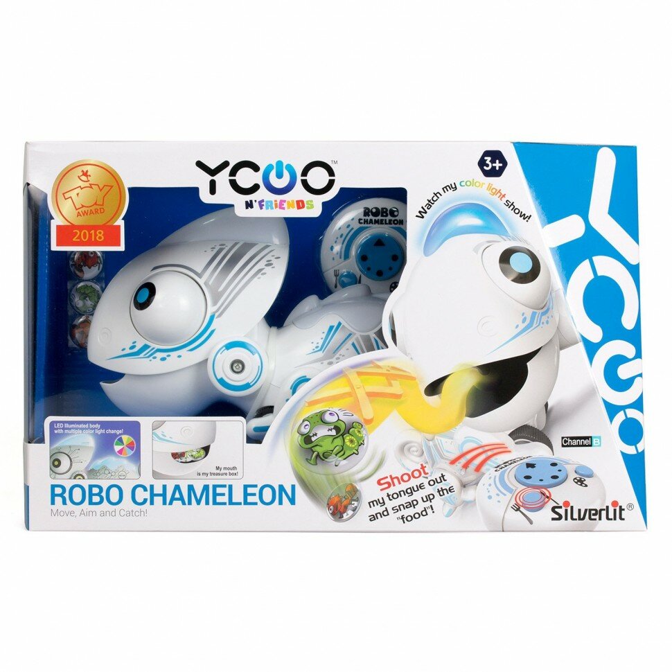 Изображение Робот Silverlit Хамелеон 88538S