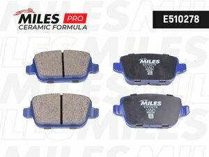Колодки тормозные FORD GALAXY/MONDEO/S-MAX/VOLVO/FREELANDER 06- зад. Ceramic