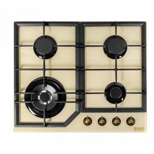Варочная панель газовая ZorG Technology BLC FDW rustical black 1869600₽