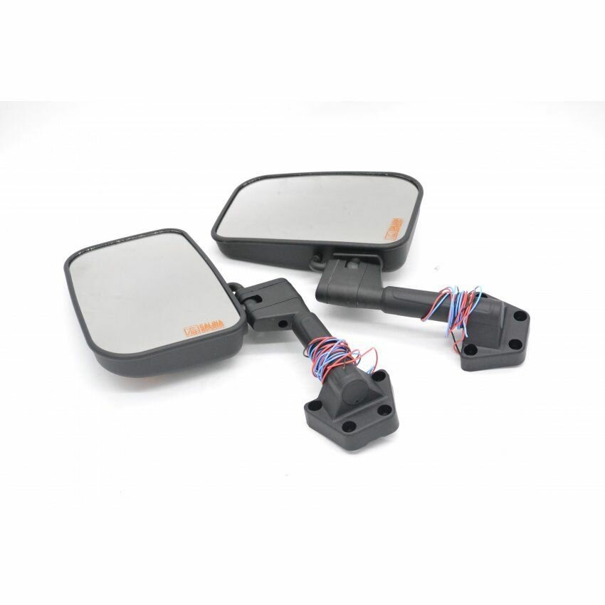 фото Зеркало заднего вида боковое УАЗ 469, 3151, Хантер с желтым повторителем поворота, обогревом (2шт )