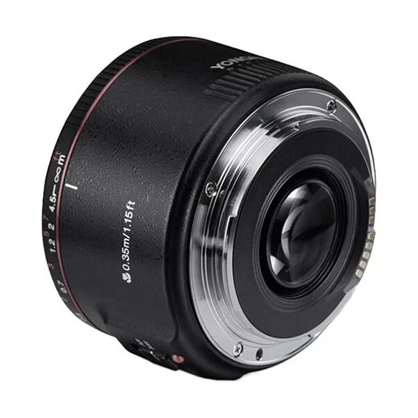 Объектив YongNuo YN 50mm f/1.8 II Canon EF — фото 12