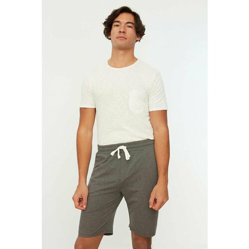 фото Шорты trendyol, размер 50, серый