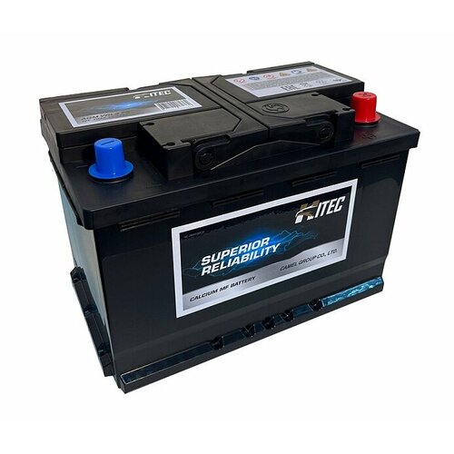 Аккумулятор автомобильный HITEC AGM VRL3 70Ah 760A оп 278x175x190