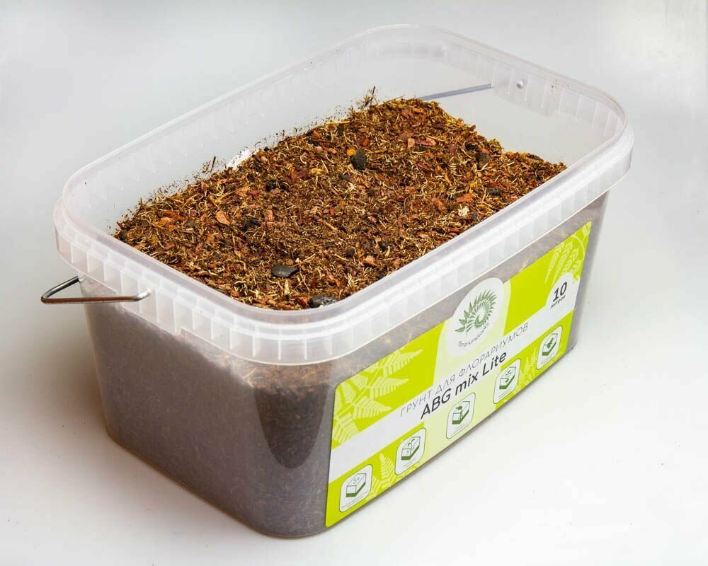 Грунт для флорариумов и террариумов ABG MIX LITE 10 литров