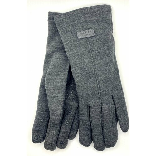 фото Перчатки , размер 7,5-8,5, серый нет бренда