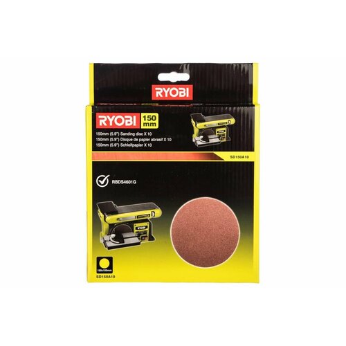 Диск шлифовальный SD150A10 (10 шт; 150 мм) Ryobi 5132003685