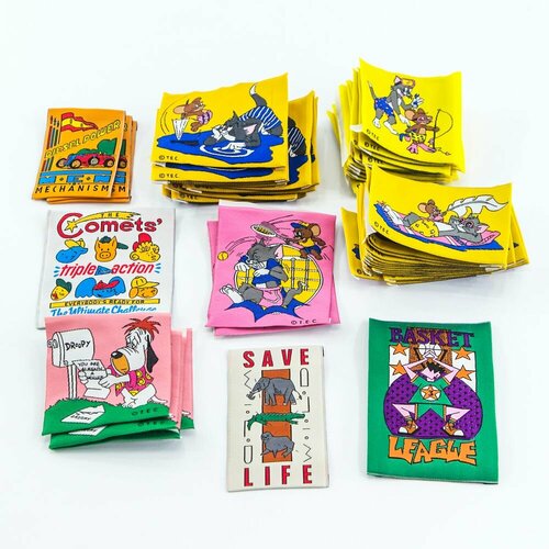 Набор пришивных аппликаций HKM Диснеевские мультфильмы, разноцветные, 50 шт набор пришивных аппликаций hkm детские разноцветные 55 шт
