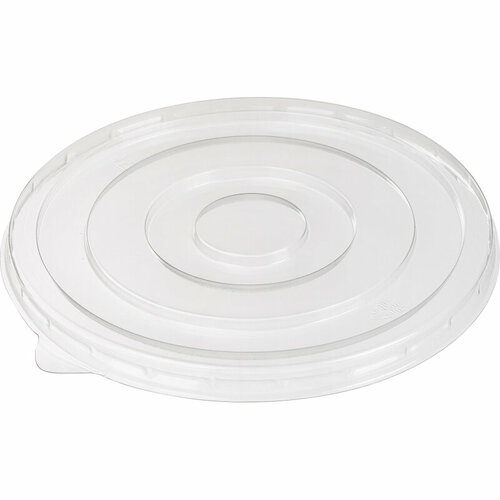 Крышка OSQ Round Bowl flat lid, 155x10мм, прозрач,(270шт/уп)