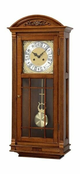 фото Механические настенные часы с боем Vostok M-50530-54