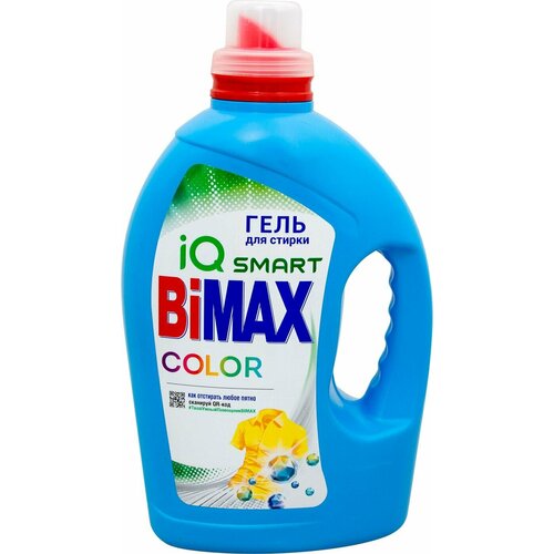 BiMax / Гель для стирки BiMax IQ Smart Color 1.95мл 3 шт
