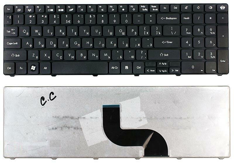Клавиатура для Packard Bell MS2290 ноутбука клавиши 351265