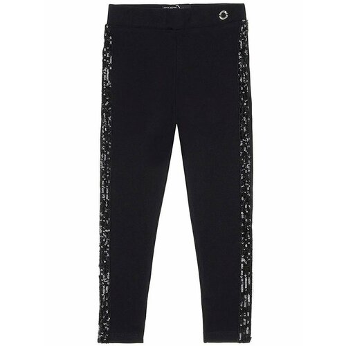 Легинсы Beba Kids, размер 140, черный