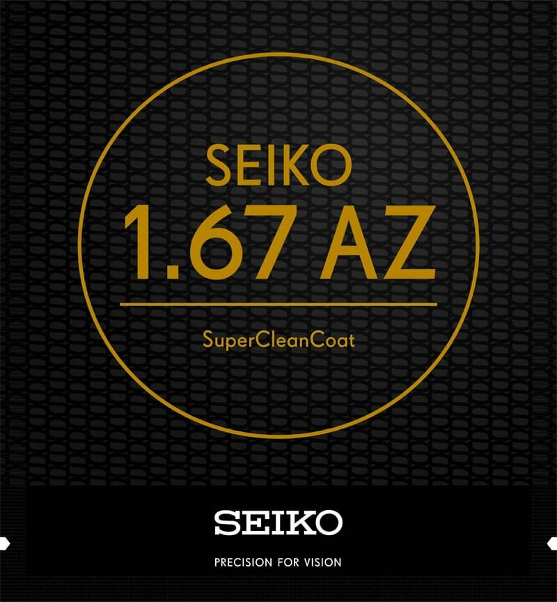Линза Seiko AZ 1.67 Super Clean Coat (SCC)